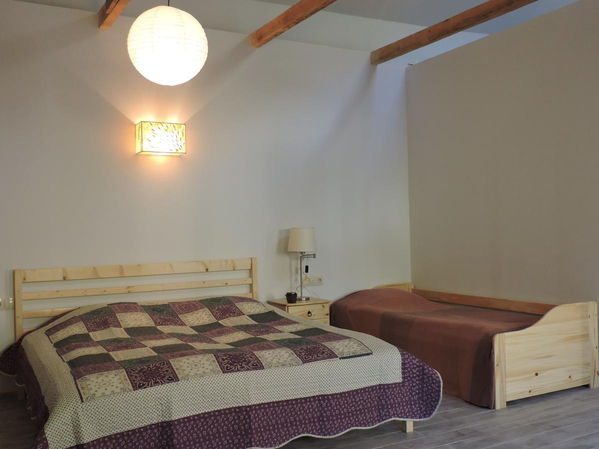 Hotel Sno House In Kazbeg Esterno foto